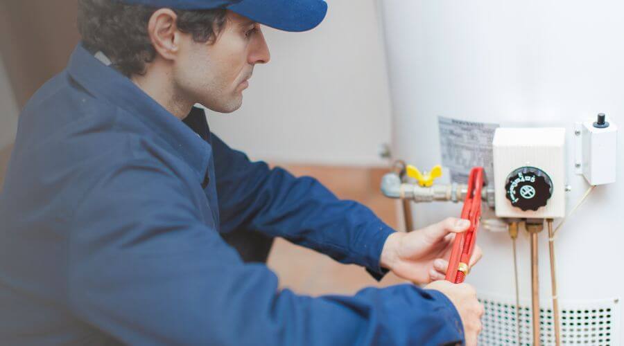 Local water heater installation in Vandemere, NC